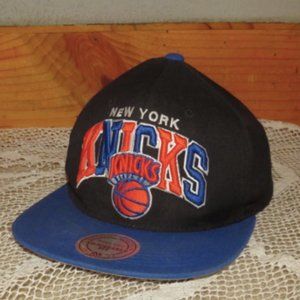 NY New York Knicks Cap NBA Hardwood Classics